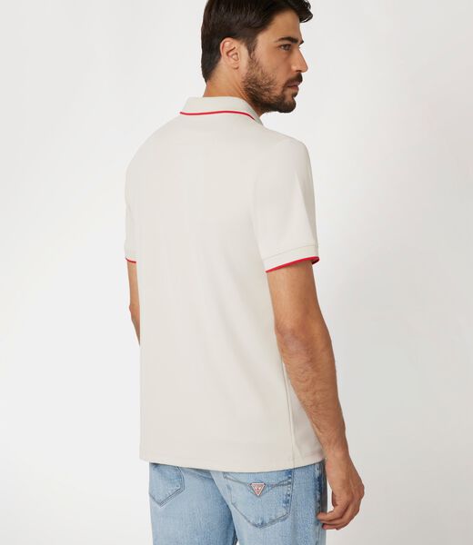 Stretch polo shirt