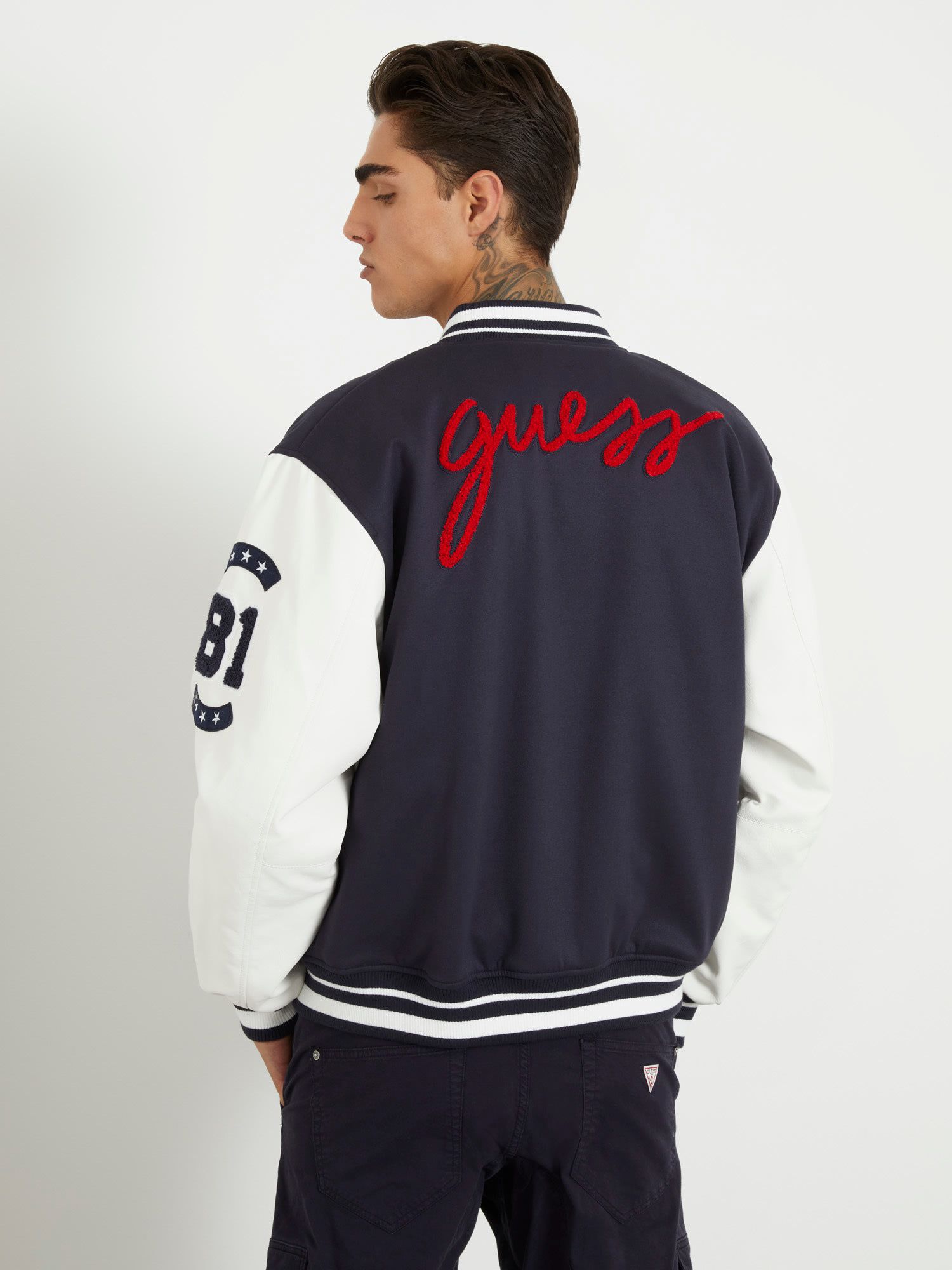 David Patch Jacket – Doodlage