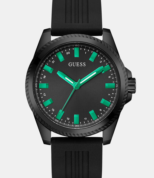 Silicone analogue watch