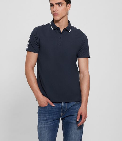 Guess Quattro G Tape Polo