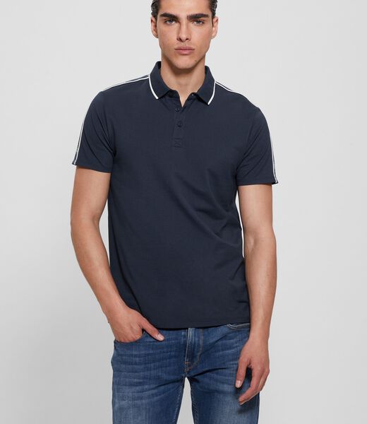 Guess Quattro G Tape Polo