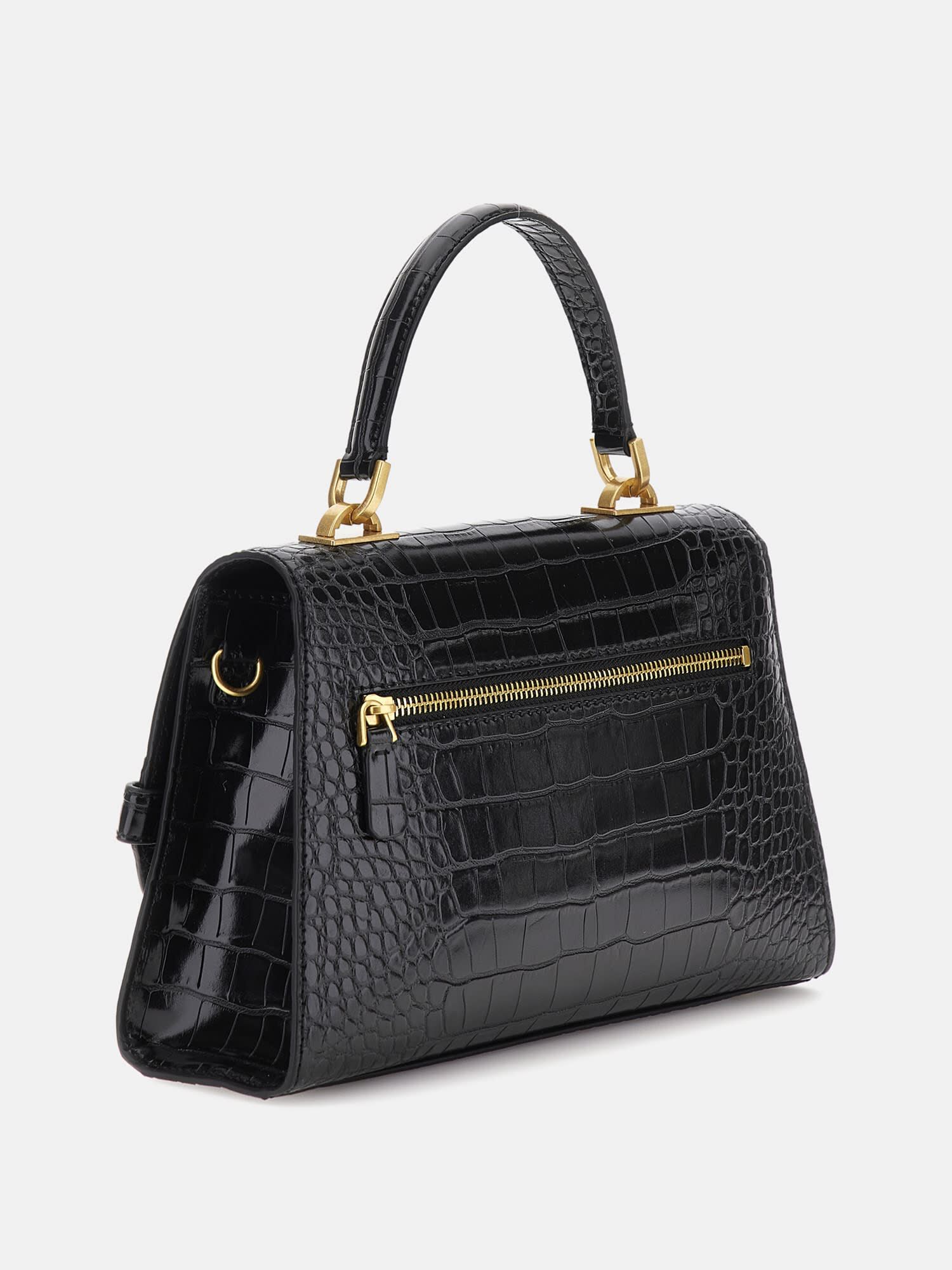 Leather Handbags For Women Luxury Designer Bag Manhattan French Handbag  Underarm Quality Crocodile Print Large Capacity Shoulder Bag Purse Simple  Casual From Fashion8bags8, $57 | DHgate.Com