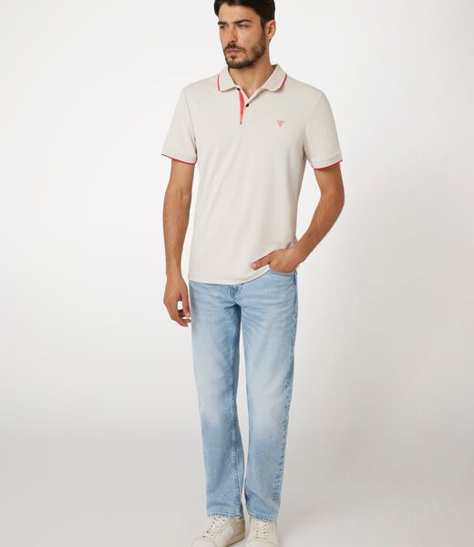 Stretch polo shirt