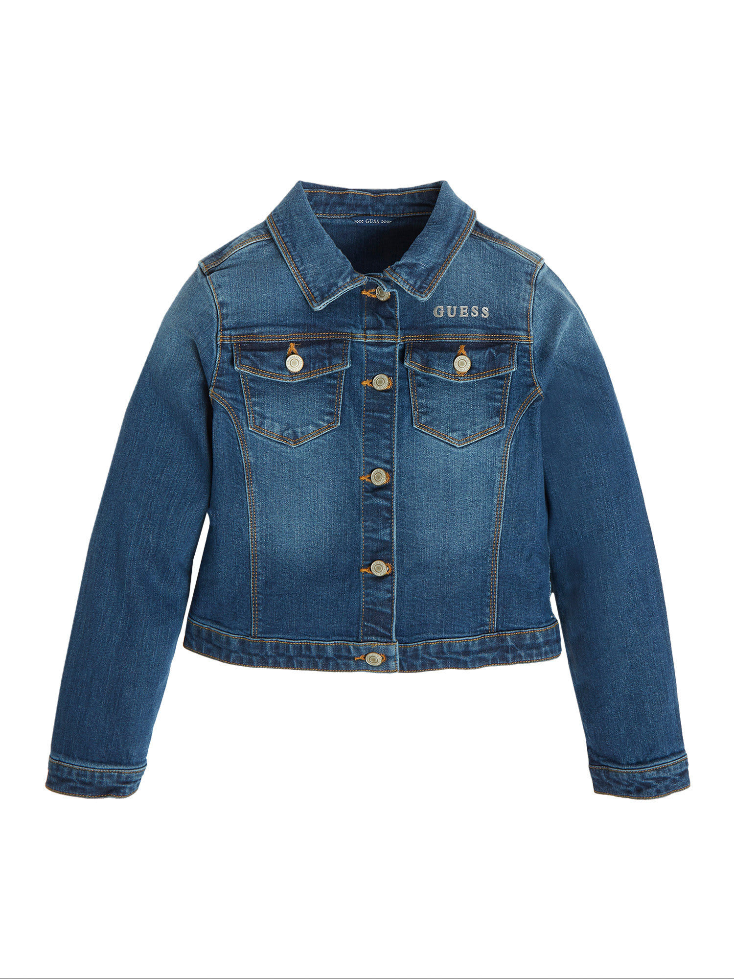 Girls Denim Jacket at Rs.380/Piece in surat offer by green leaf fashion