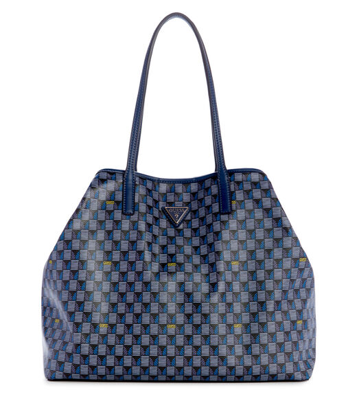 G Wave geometric-print shopper