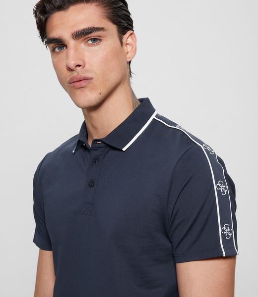 Guess Quattro G Tape Polo