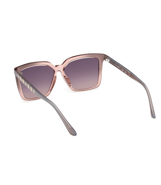 Squared Full Rim Sunglasses