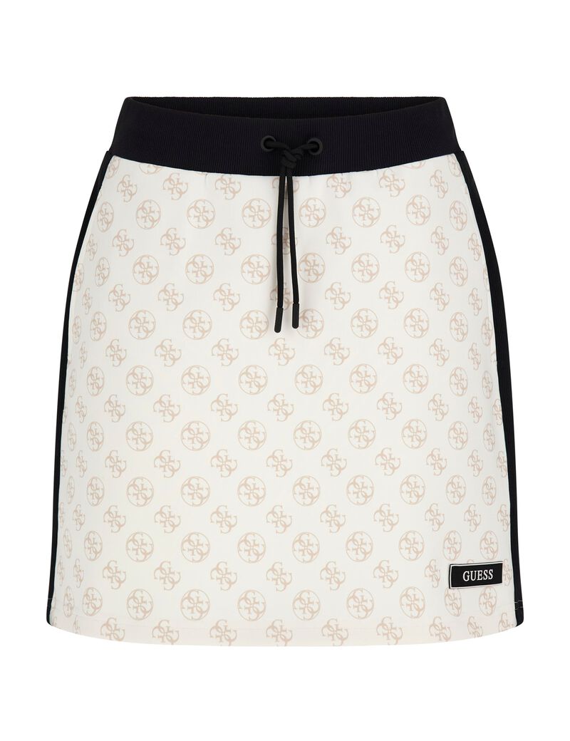 All Over 4G Logo Skirt