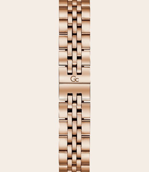 GC steel watch with date function