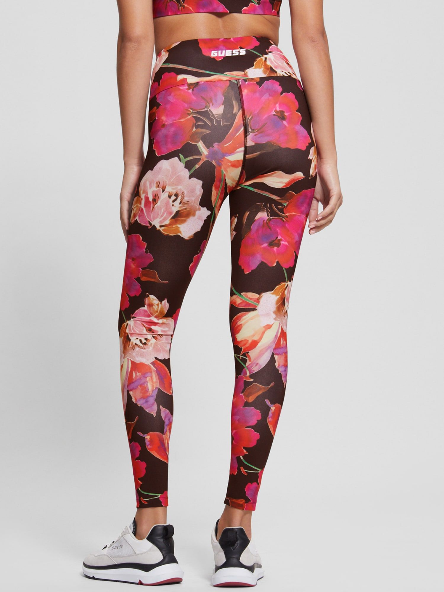 Oysho Sport High Waisted Floral Print Leggings S | Floral print leggings, Printed  leggings, Clothes design