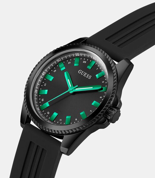 Silicone analogue watch