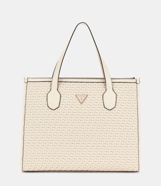 Silvana woven handbag