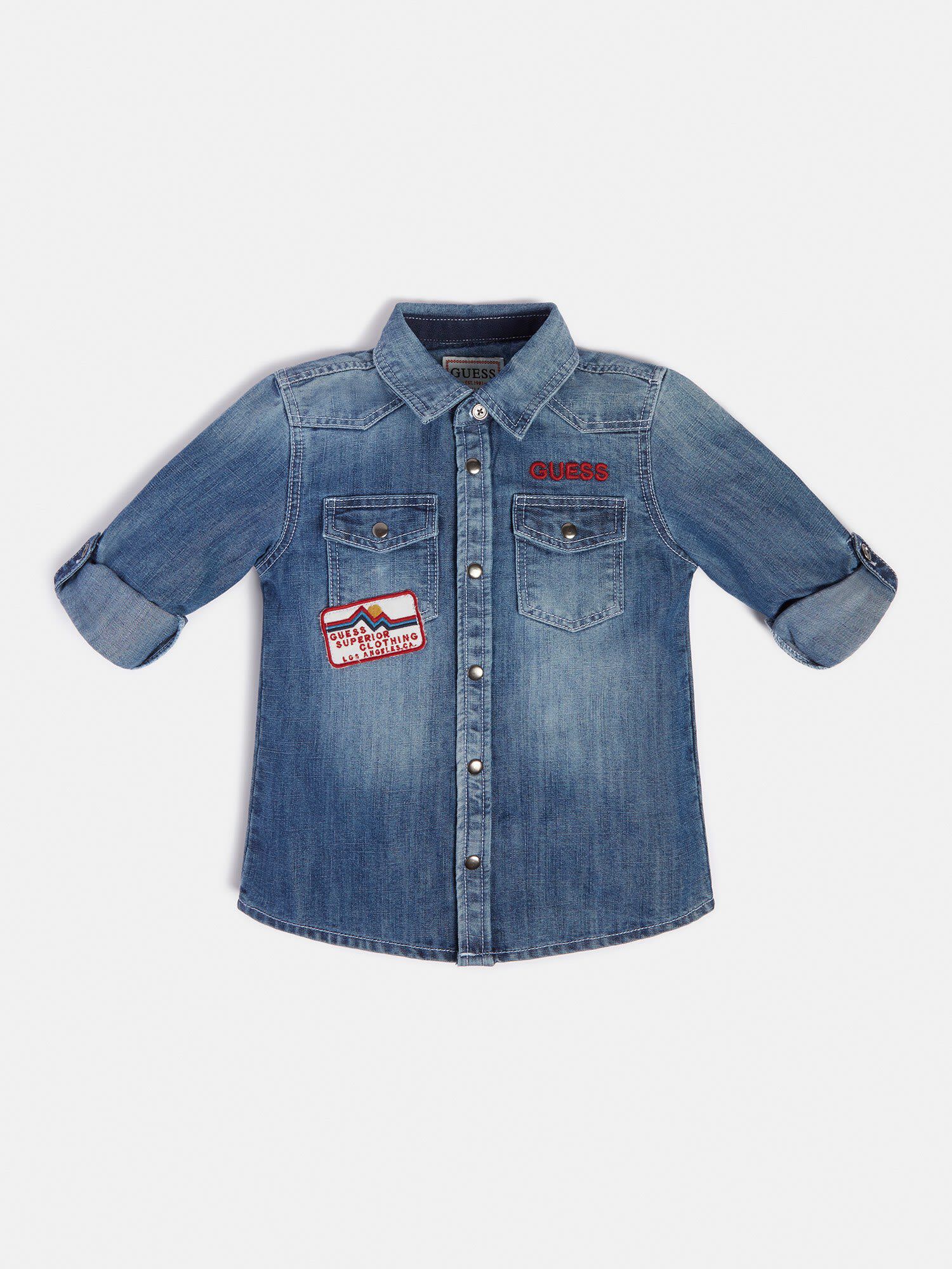 Girls' denim shirts size 86, compare prices and buy online