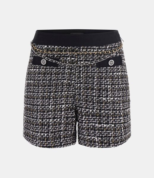 Tweed shorts