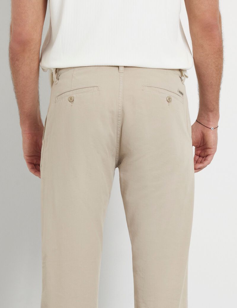 Mid rise slim pant