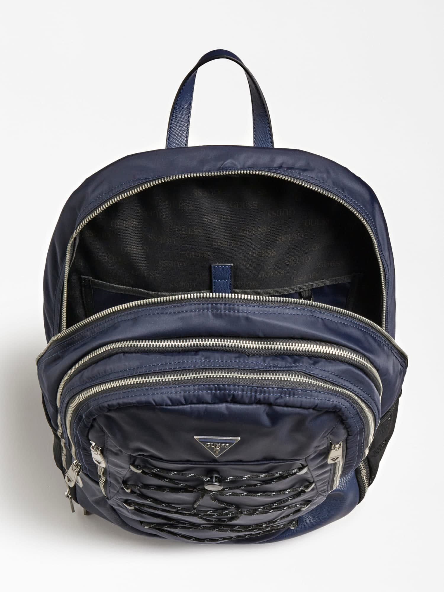 Shop GUESS Online Certosa Nylon Smart Backpack