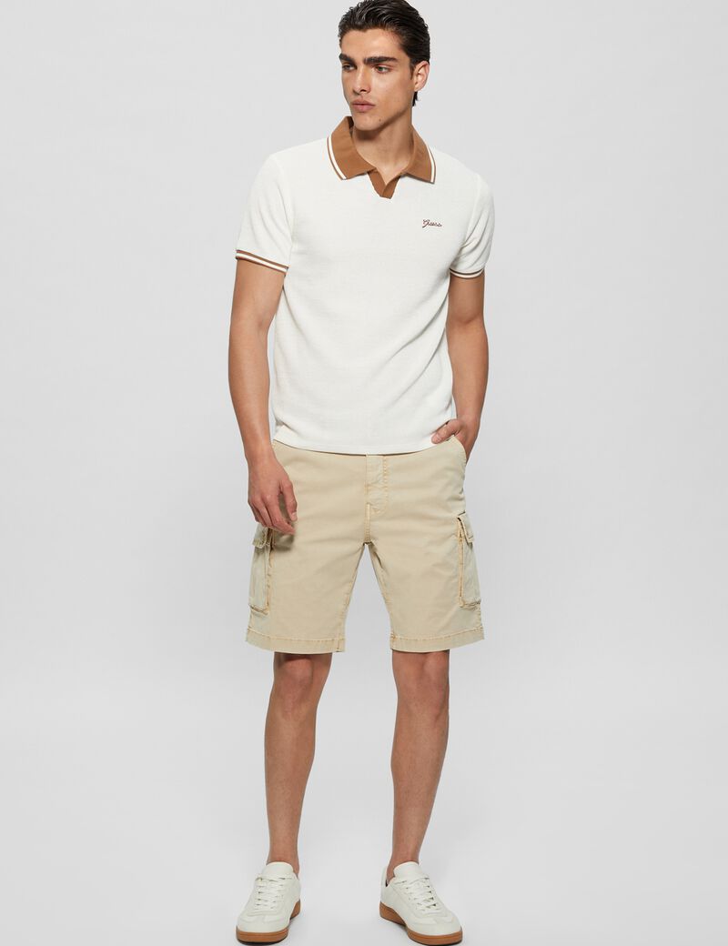 Weston knit polo