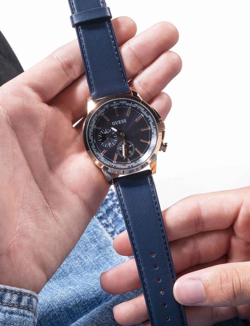 Multifunction Analog Watch