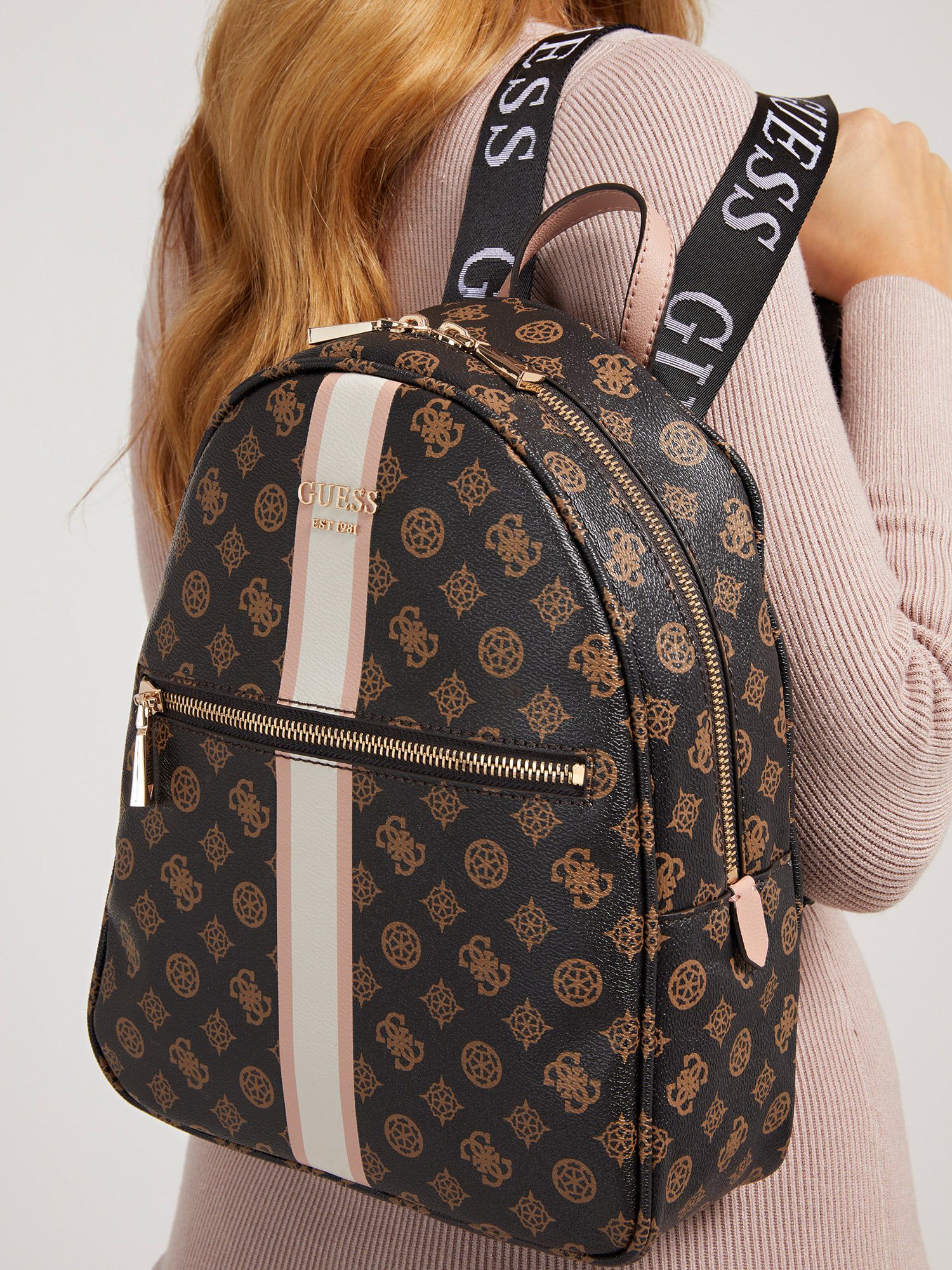 Shop GUESS Online Vikky Backpack