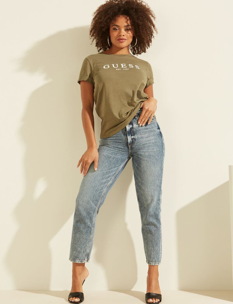 Shop GUESS Online Logo T-shirt