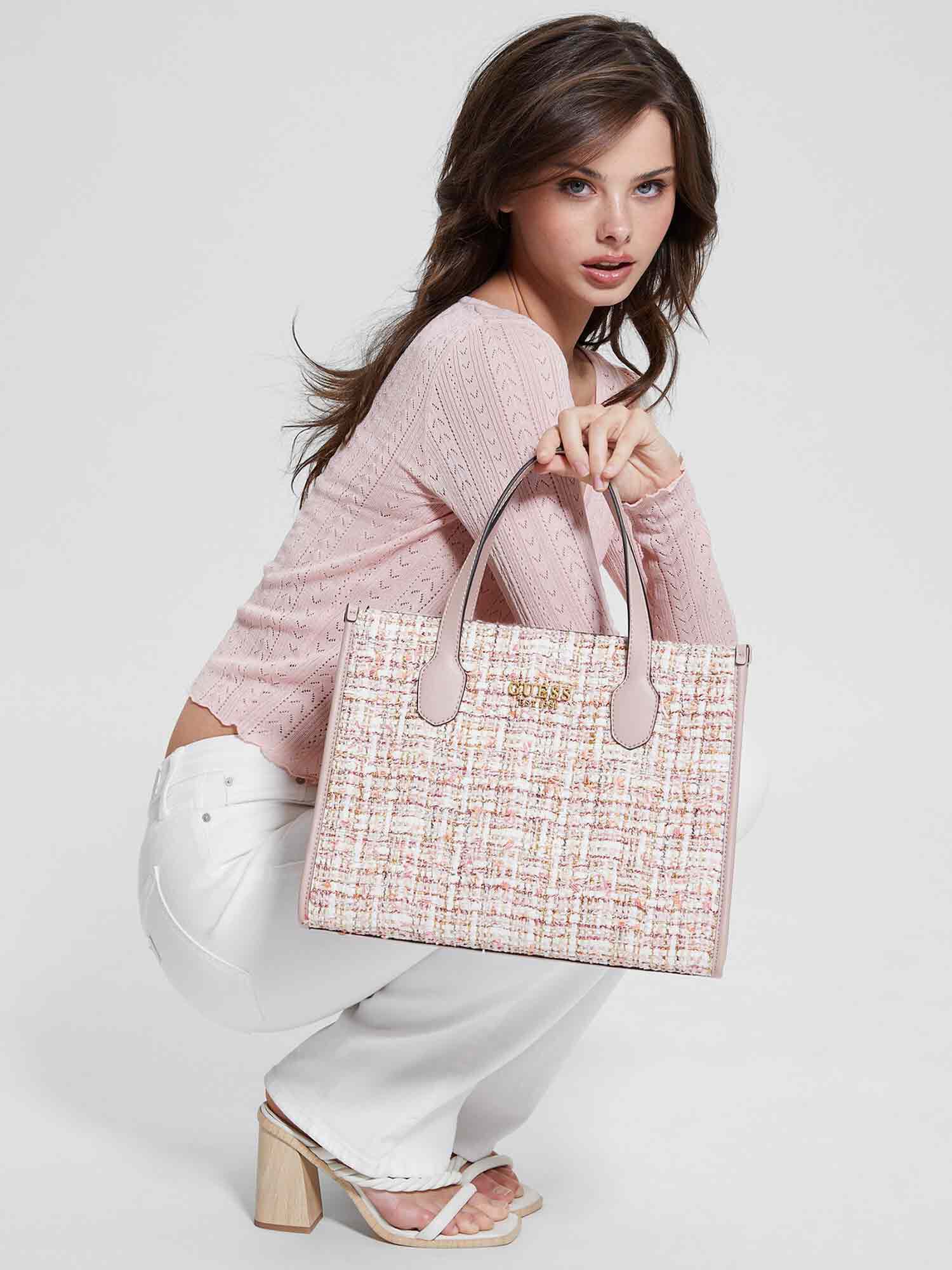 Shop GUESS Online Silvana 2 Compartment Tote