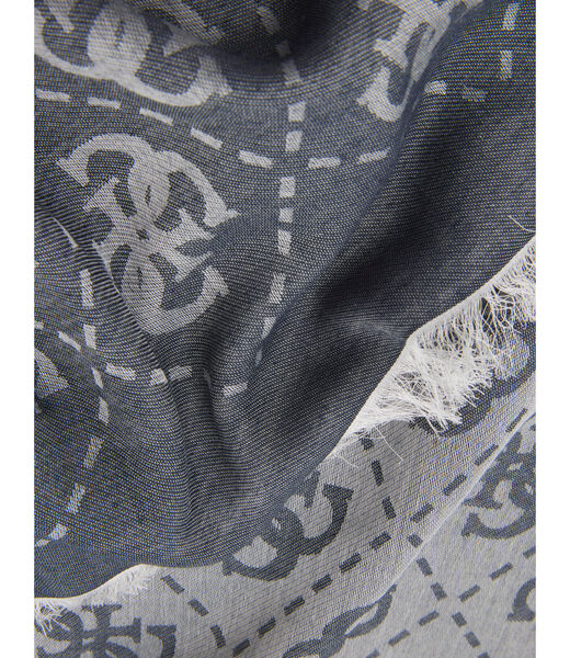 Ruma jacquard scarf