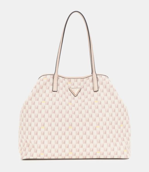 G Wave geometric-print shopper