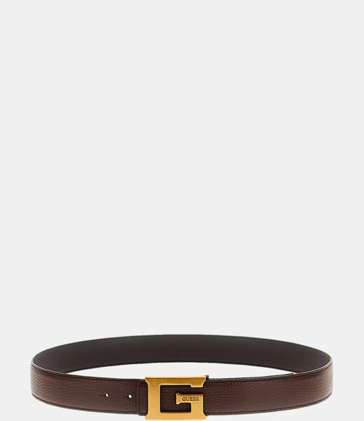 G Status real leather belt