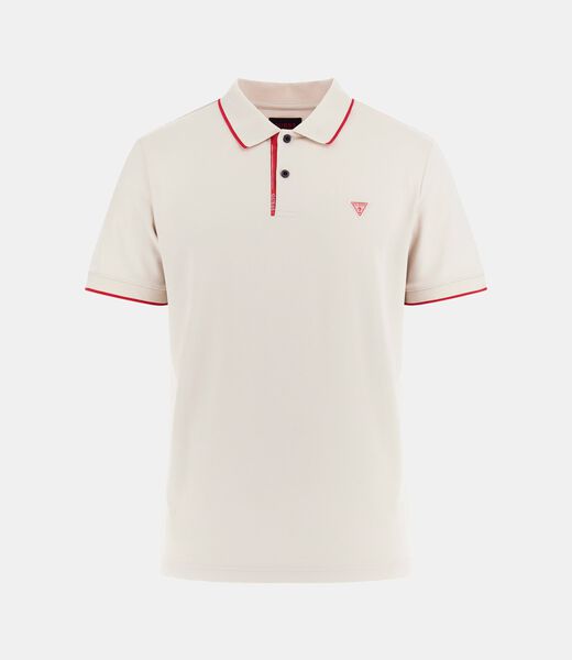 Stretch polo shirt