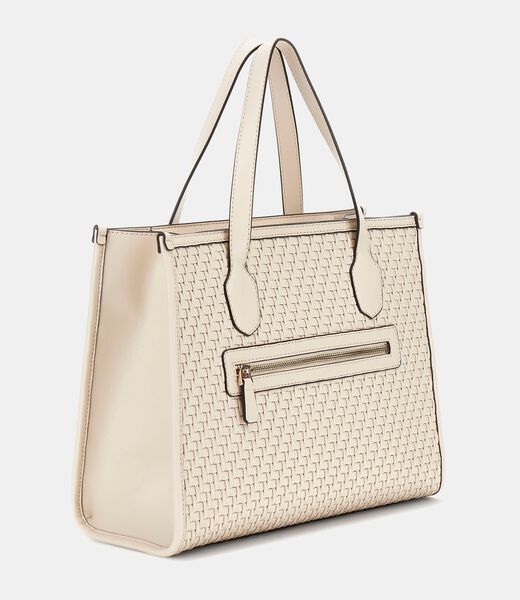 Silvana woven handbag