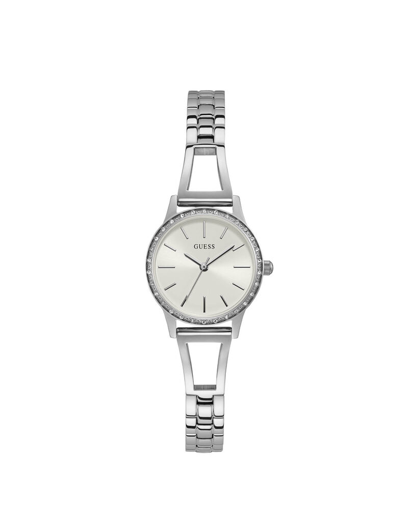 Shop GUESS Online Silver Ladies Watch