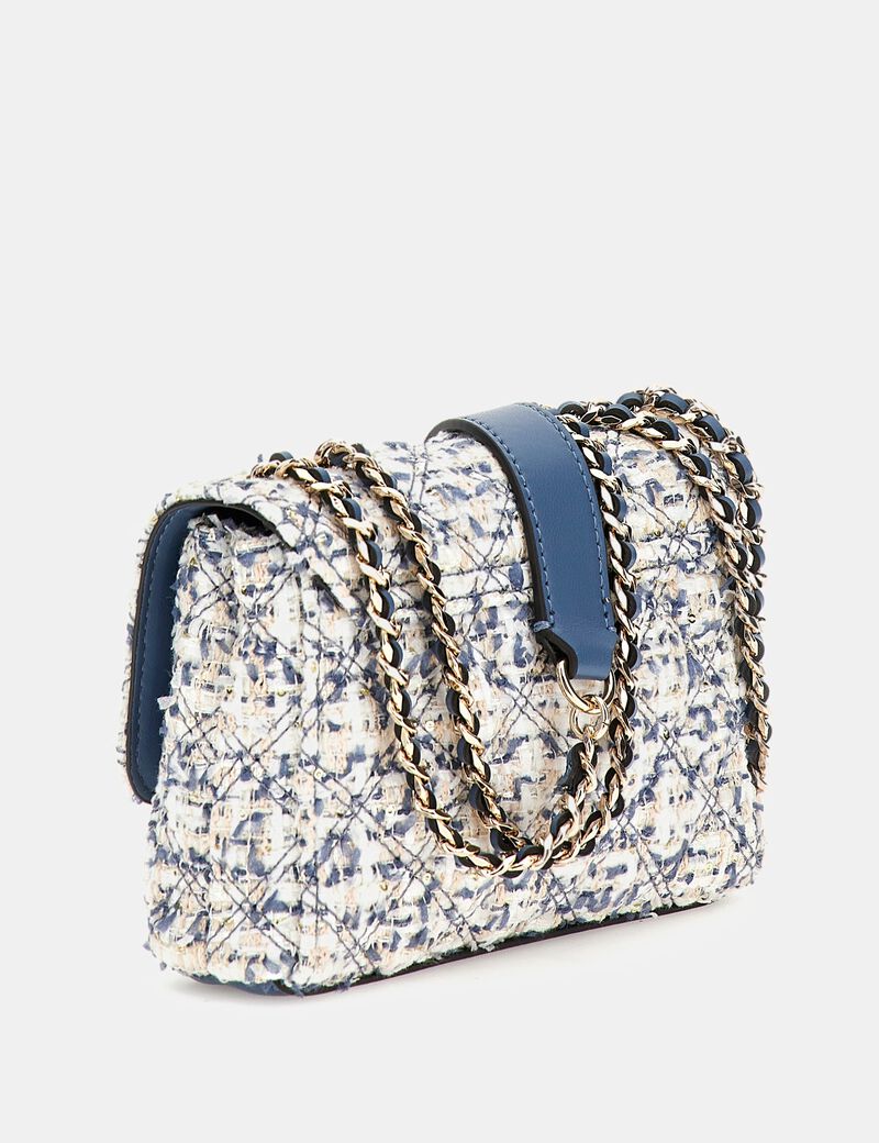 Giully tweed mini crossbody