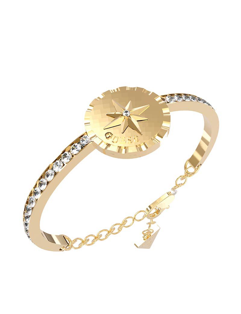 Wind Rose Bangle Gold