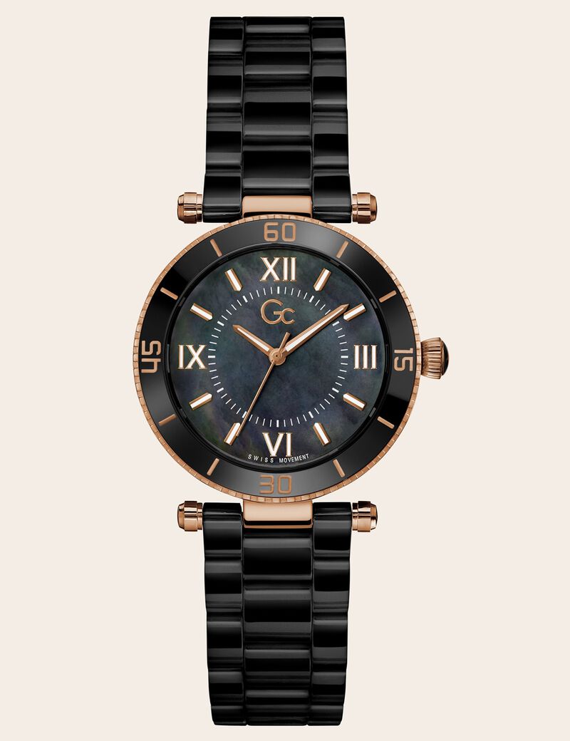 GC ceramic analogue watch