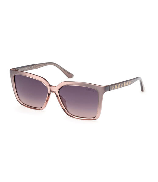 Squared Full Rim Sunglasses