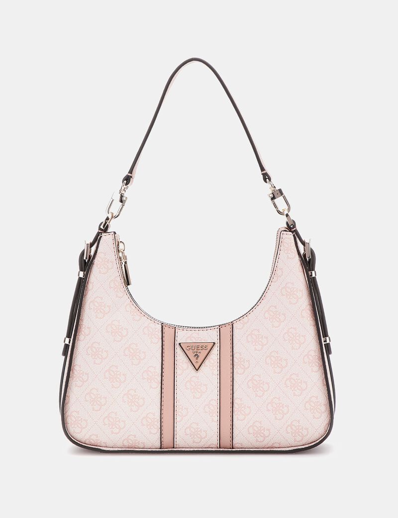 Noreen 4G logo shoulder bag