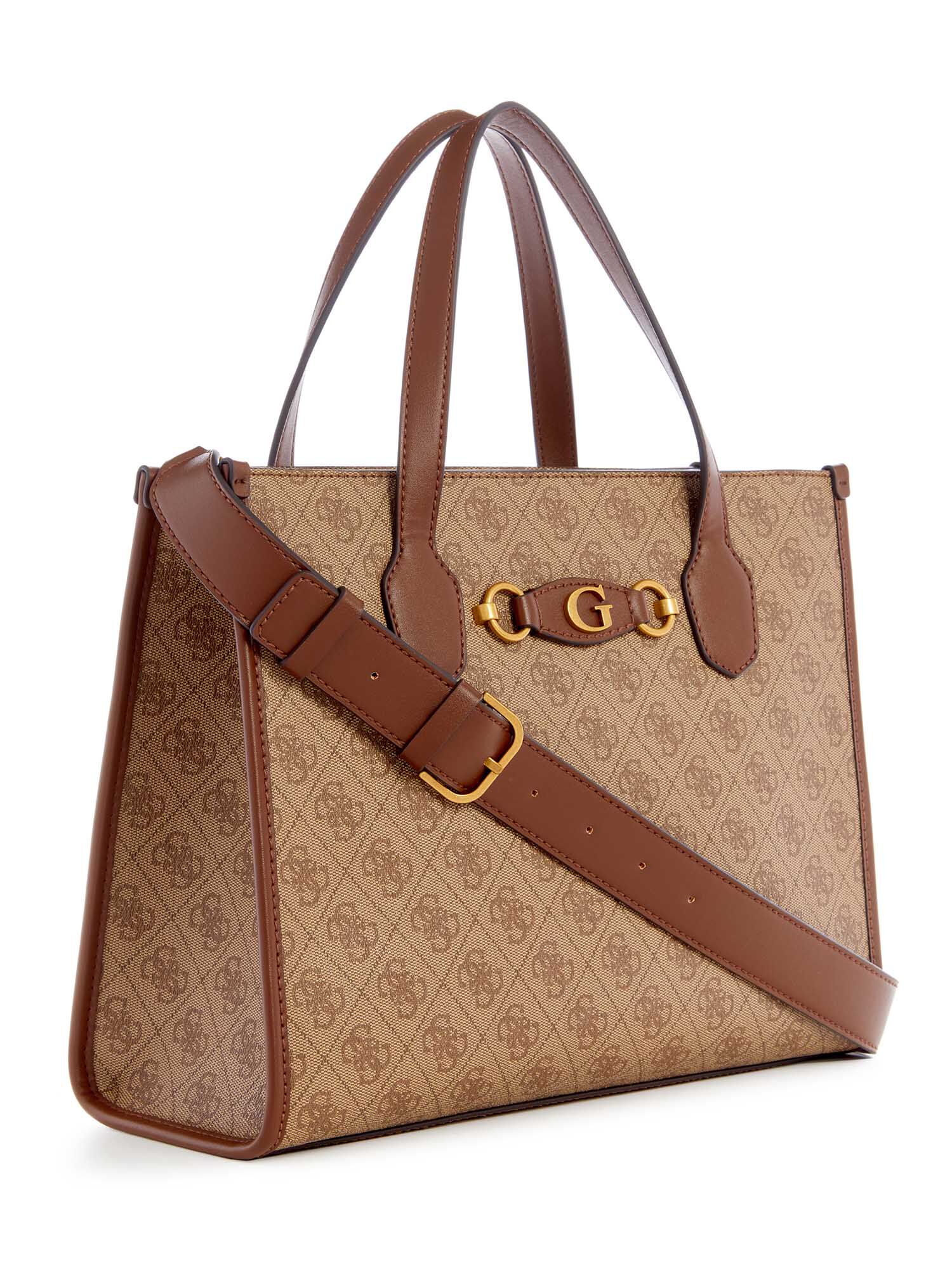 Shop GUESS Online Izzy 2 Compartment Tote