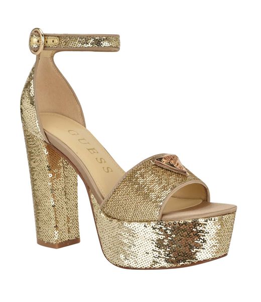 Setong 6 sequins platform sandals