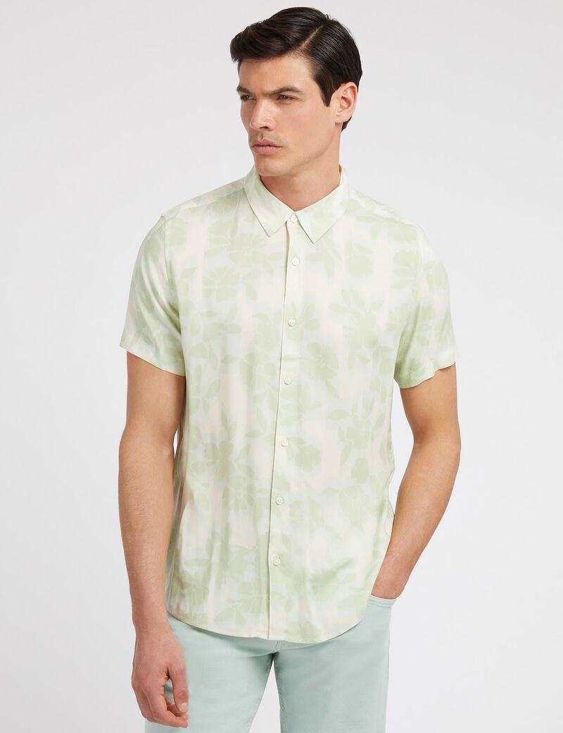Shop GUESS Online Floral Shirt