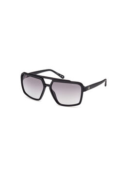 LOUIS VUITTON Acetate Enigme GM Sunglasses Z0361U Black 286163