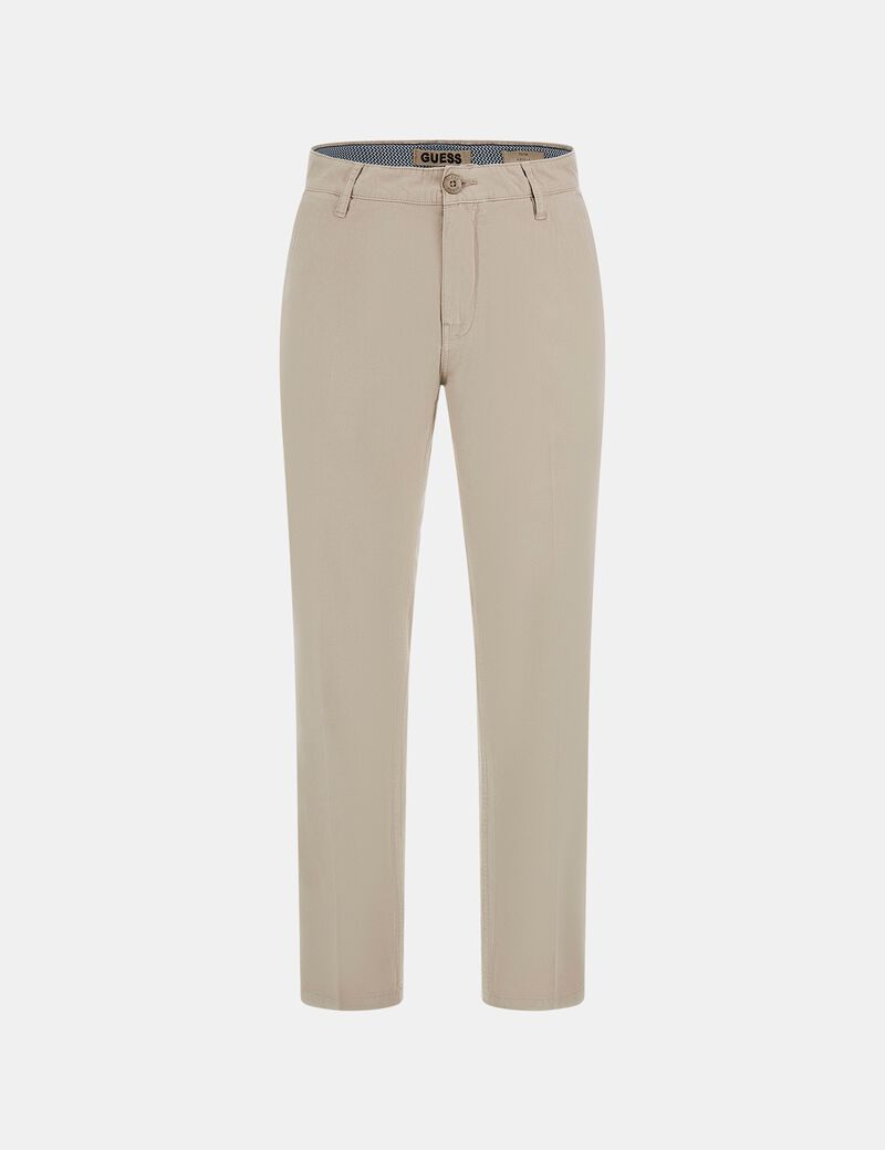 Mid rise slim pant