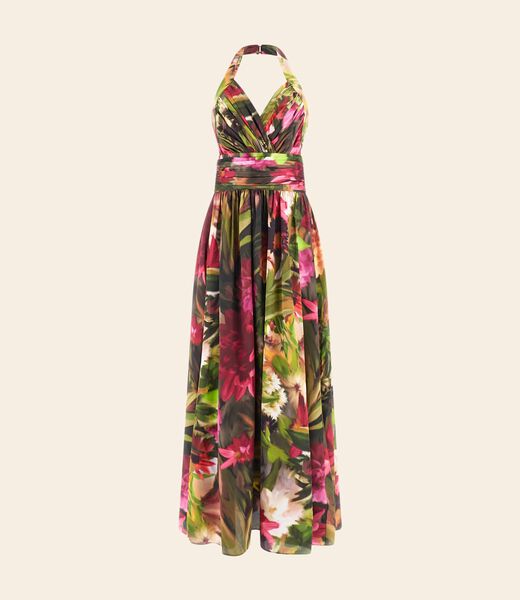 Marciano floral print long dress