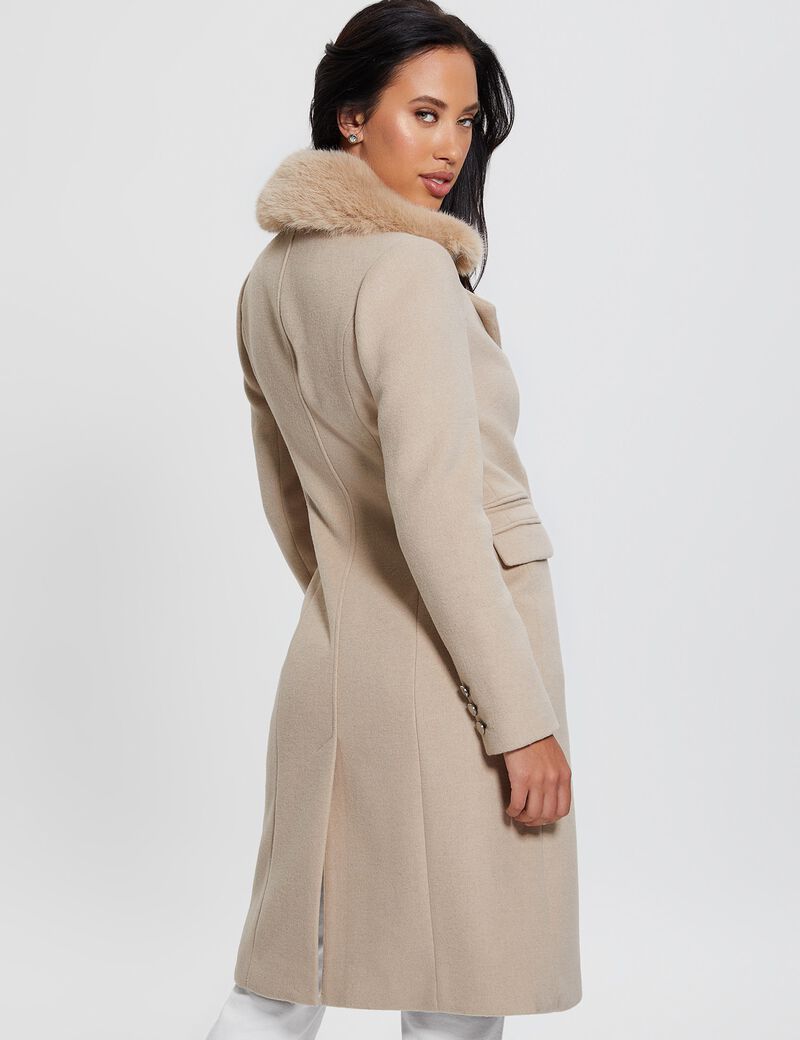 Wool Blend Coat