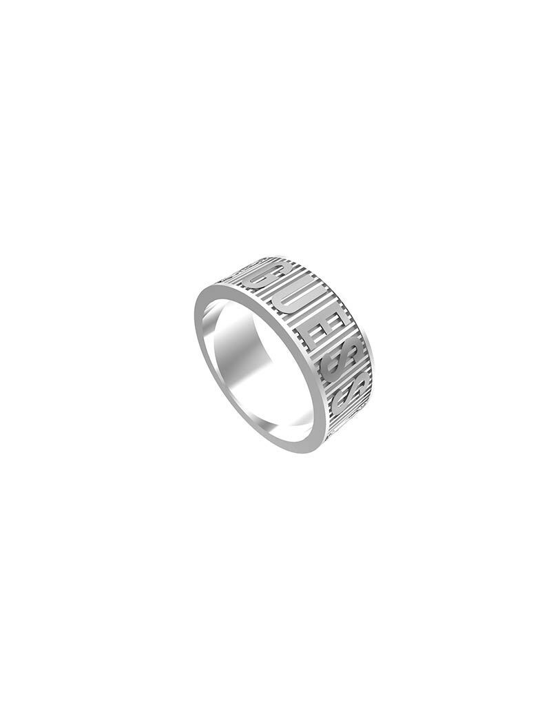 Logo Silver Ring