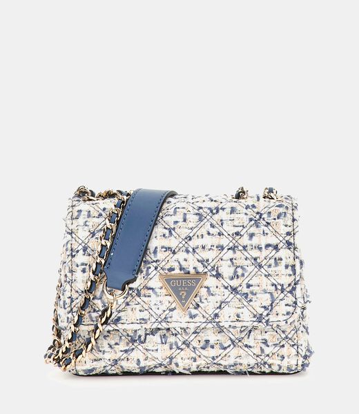 Giully tweed mini crossbody