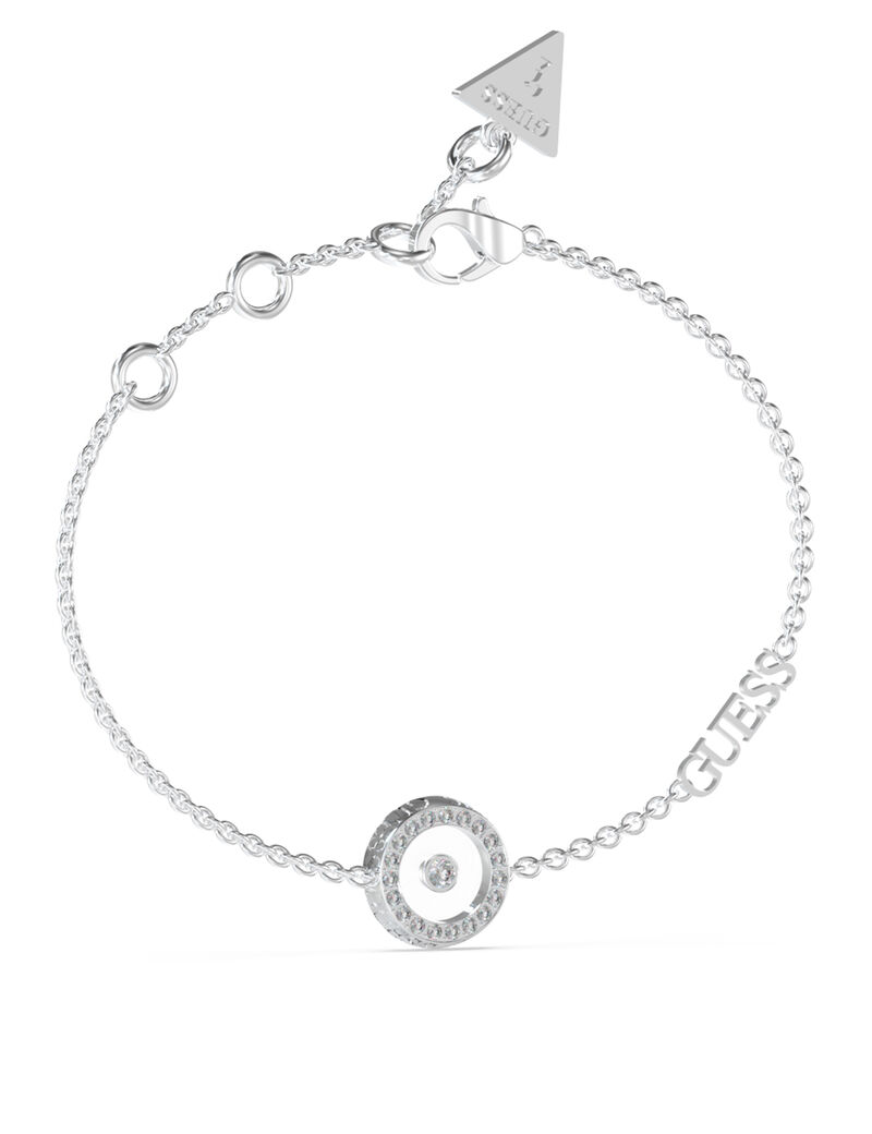 Pave Circle Bracelet