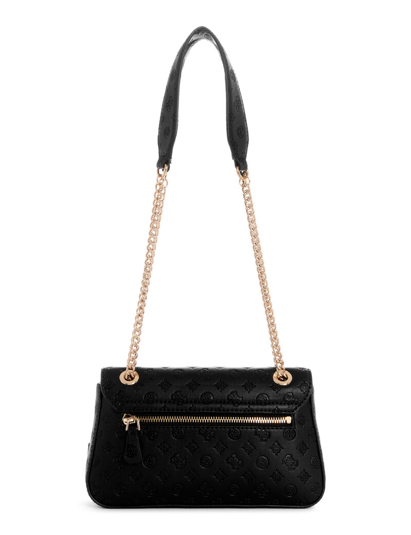 Arlena logo convertible crossbody flap