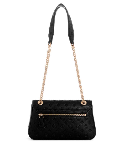 Arlena logo convertible crossbody flap