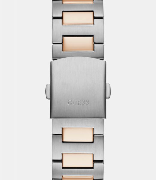 Multi-function steel watch