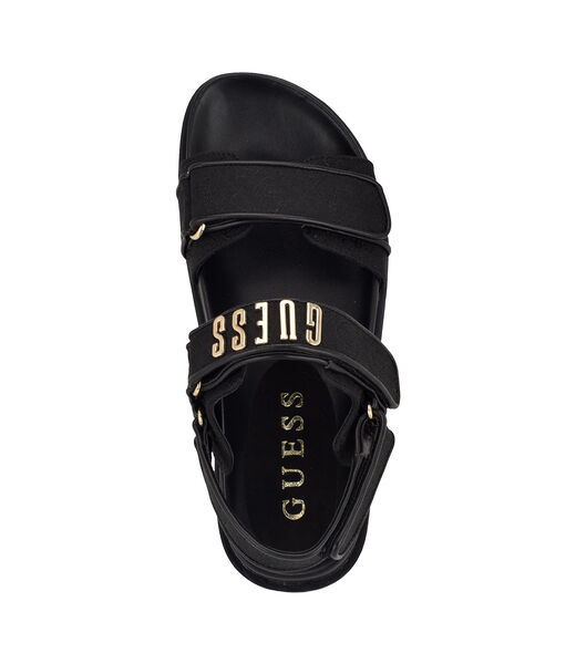 Fadison metallic 4G logo sandals